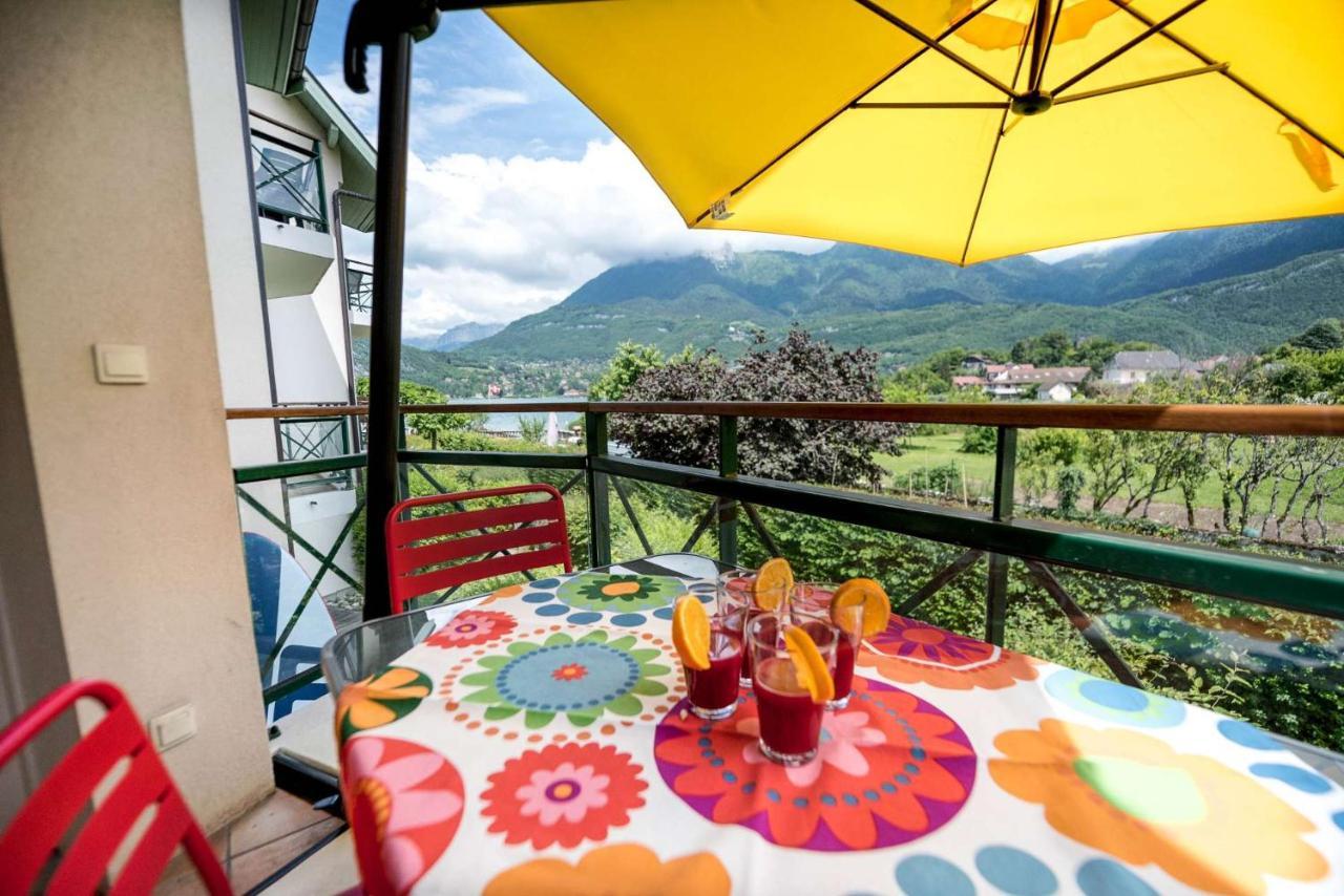 La Carte Postale Apartman Duingt Kültér fotó