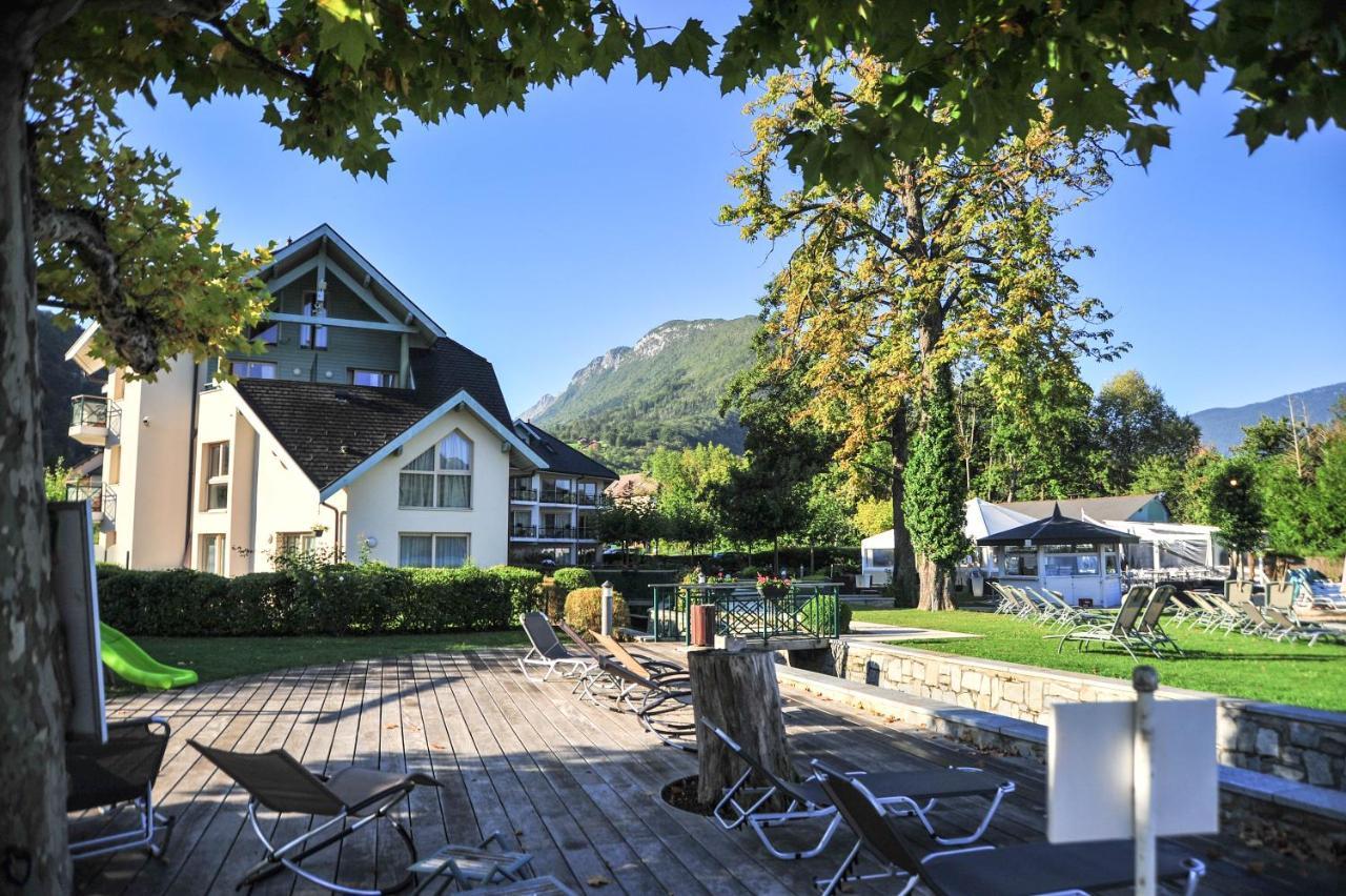 La Carte Postale Apartman Duingt Kültér fotó