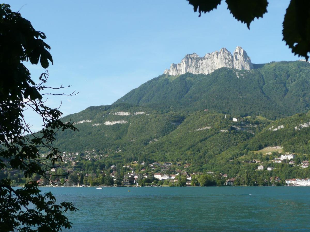 La Carte Postale Apartman Duingt Kültér fotó