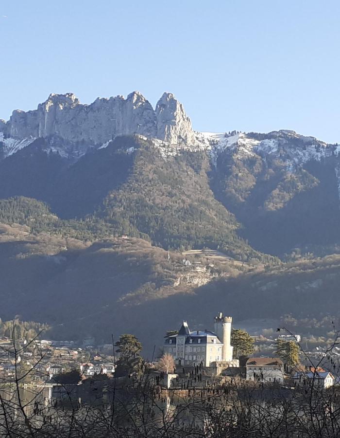 La Carte Postale Apartman Duingt Kültér fotó