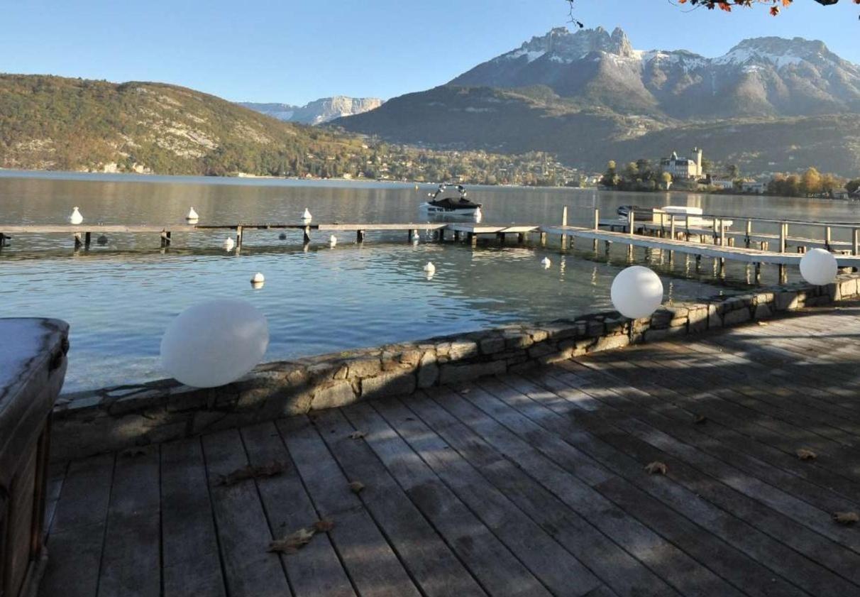 La Carte Postale Apartman Duingt Kültér fotó