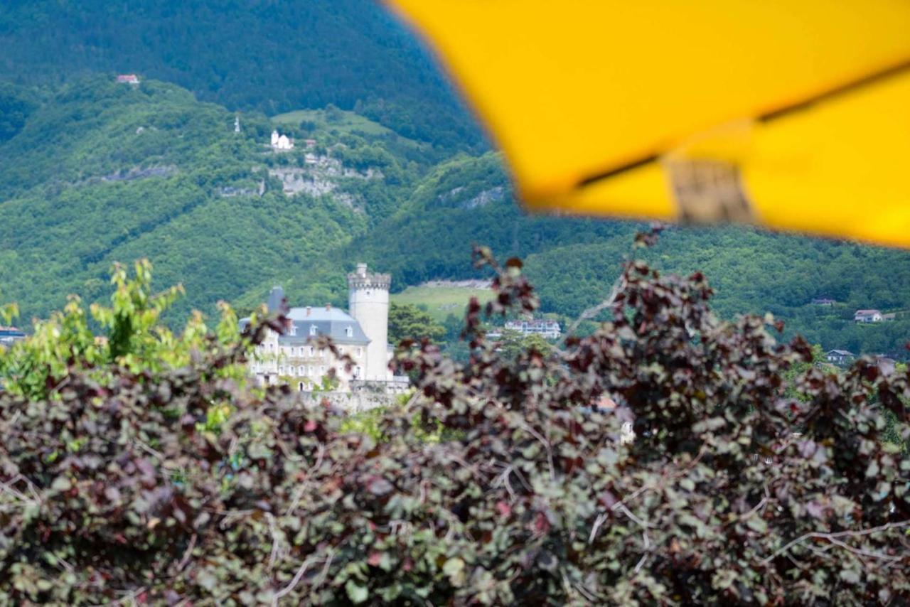 La Carte Postale Apartman Duingt Kültér fotó