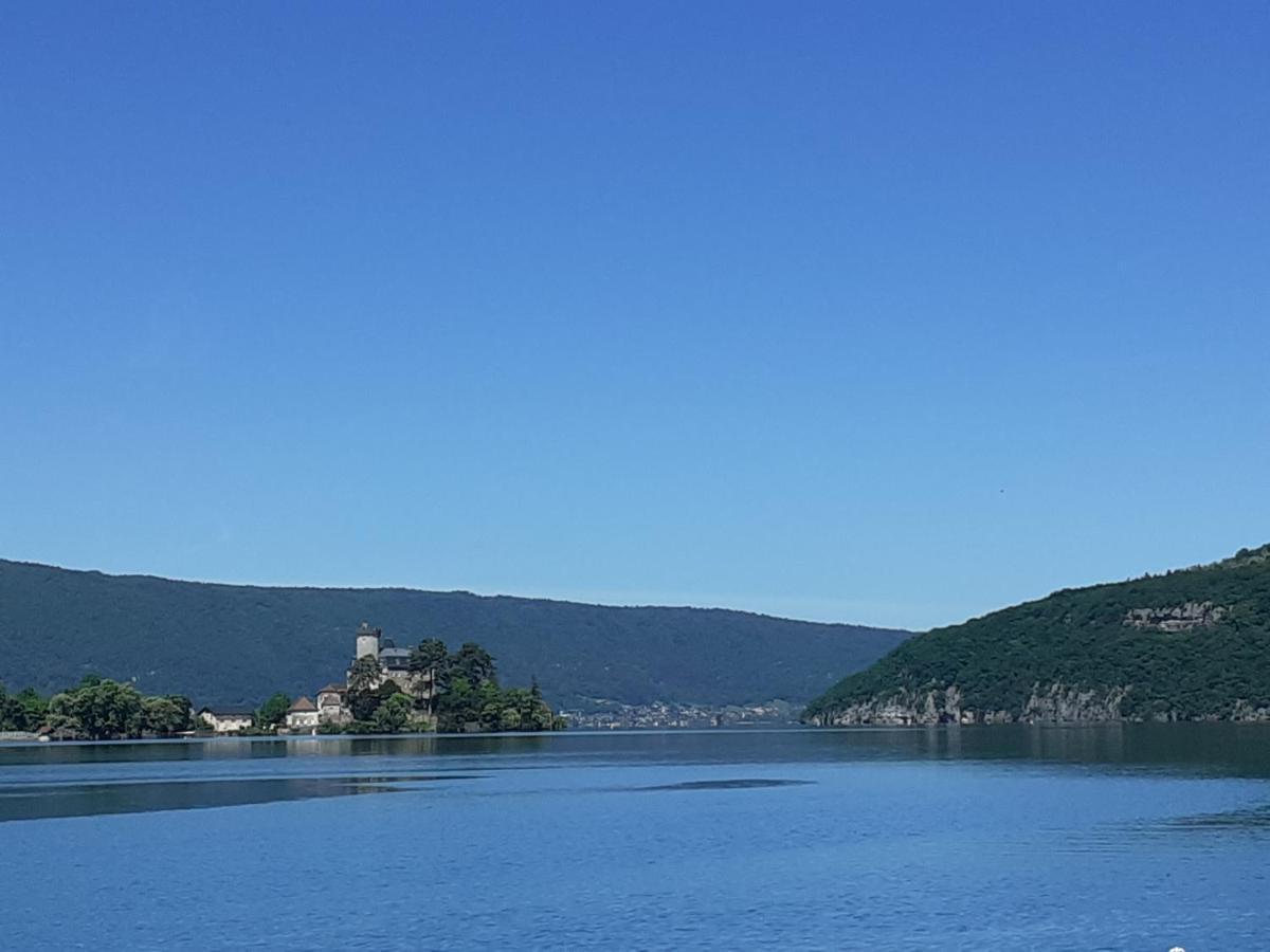 La Carte Postale Apartman Duingt Kültér fotó