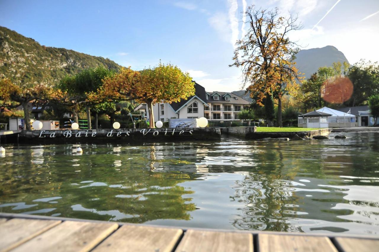 La Carte Postale Apartman Duingt Kültér fotó