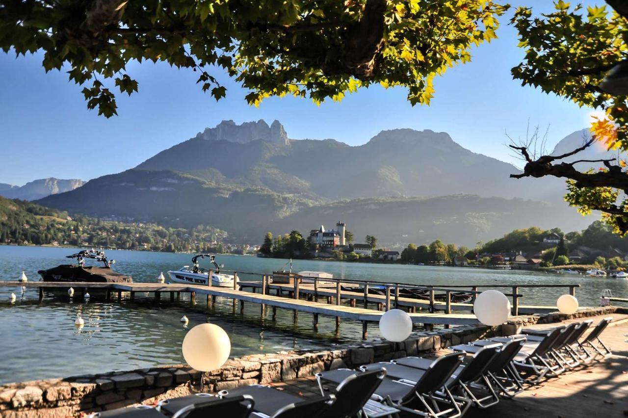 La Carte Postale Apartman Duingt Kültér fotó
