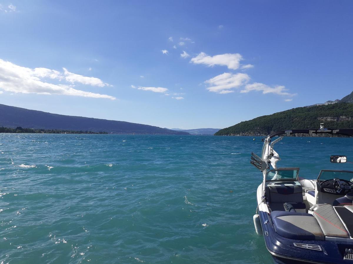 La Carte Postale Apartman Duingt Kültér fotó